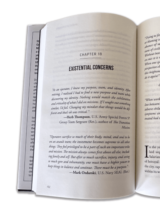 Dr. Chris Frueh, PHD - About The Book Image